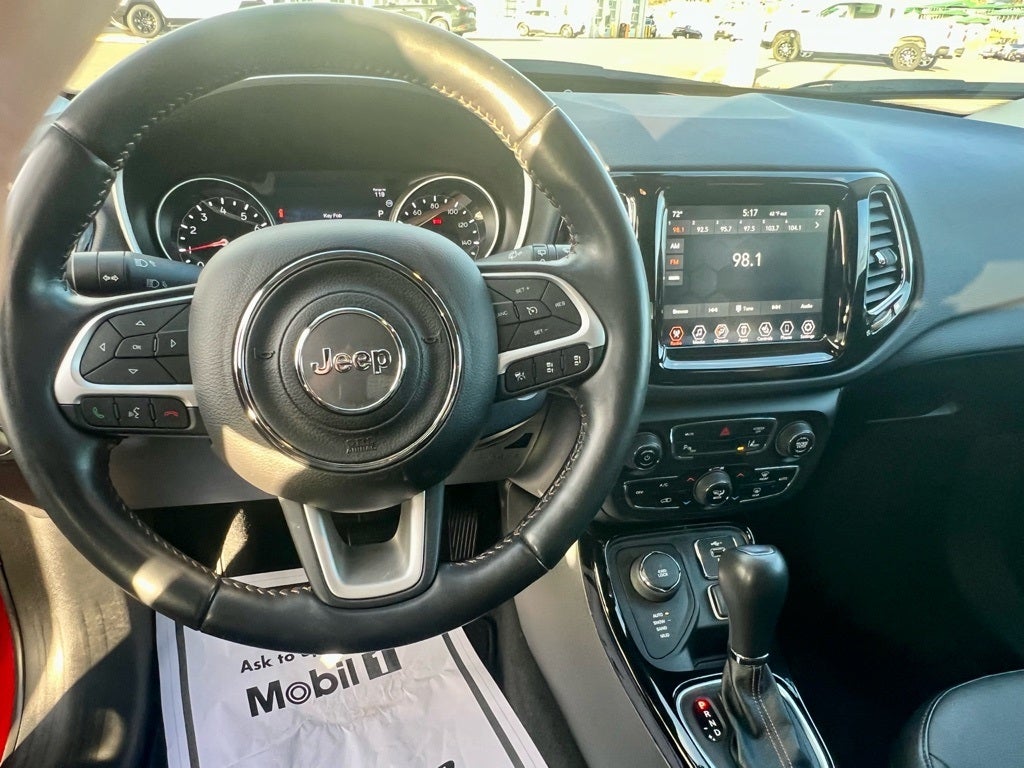 2021 Jeep Compass Limited