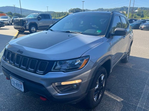 2018 Jeep Compass Trailhawk