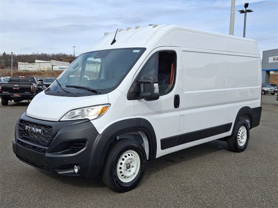 2024 RAM ProMaster 2500 High Roof 136 WB