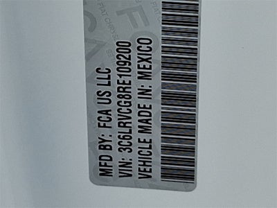 2024 RAM ProMaster 2500 High Roof 136 WB