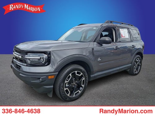 2023 Ford Bronco Sport Outer Banks