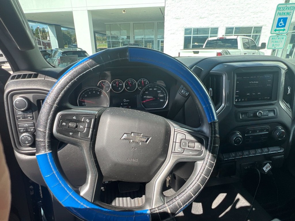 2022 Chevrolet Silverado 1500 LTD Custom Trail Boss