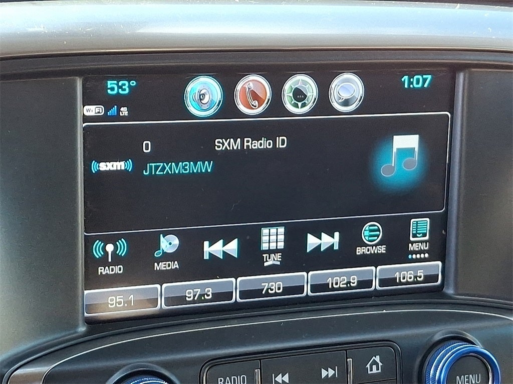 2017 Chevrolet Silverado 1500 LT LT2