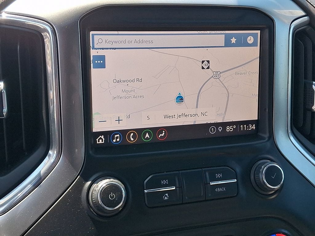 2021 Chevrolet Silverado 1500 LTZ