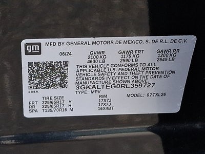 2024 GMC Terrain SLE