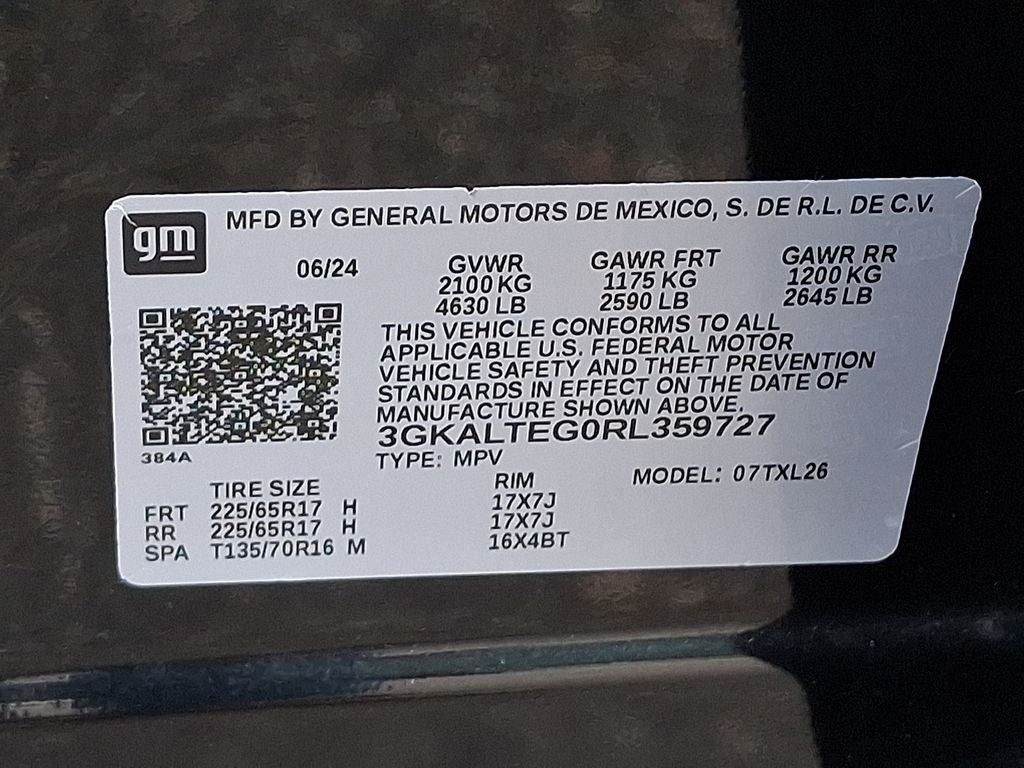 2024 GMC Terrain SLE