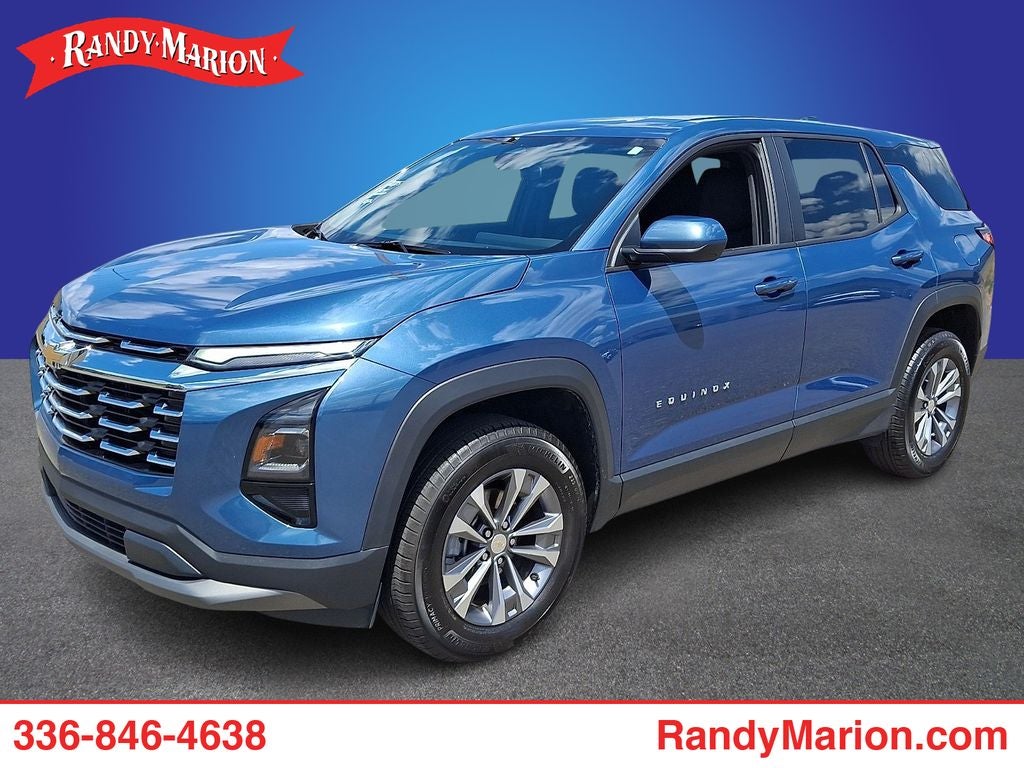 2025 Chevrolet Equinox LT
