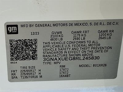 2024 Chevrolet Equinox LT