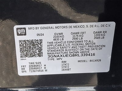 2024 Chevrolet Equinox LT