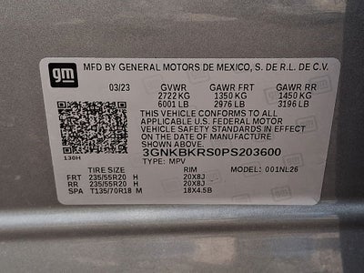 2023 Chevrolet Blazer RS