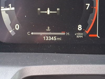 2025 Toyota Tacoma TRD Off-Road