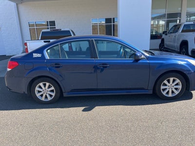 2011 Subaru Legacy 2.5i Premium
