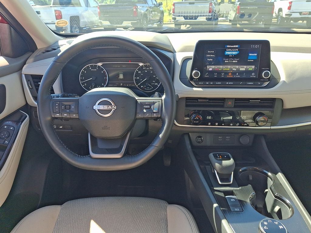 2025 Nissan Rogue SV