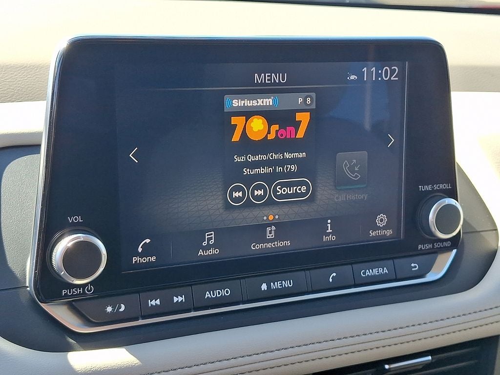 2025 Nissan Rogue SV