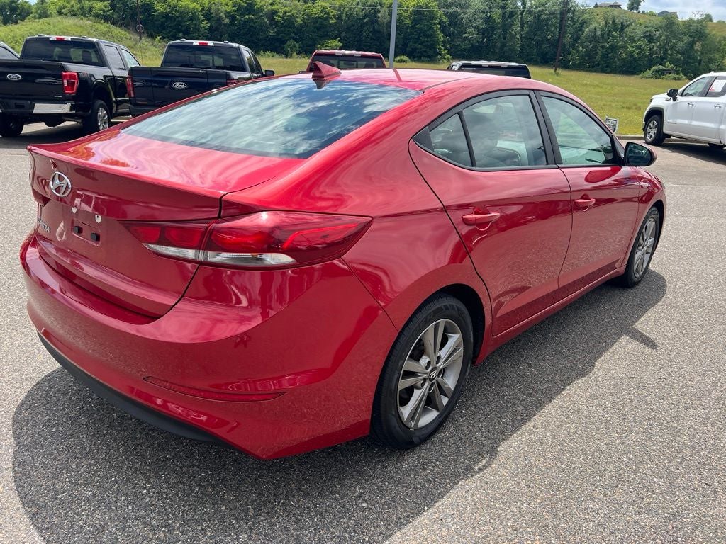 2018 Hyundai Elantra SEL