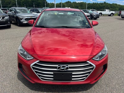 2018 Hyundai Elantra SEL