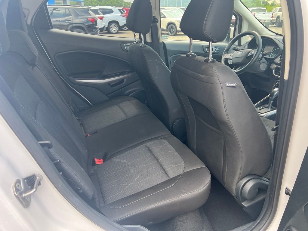 2021 Ford EcoSport SE