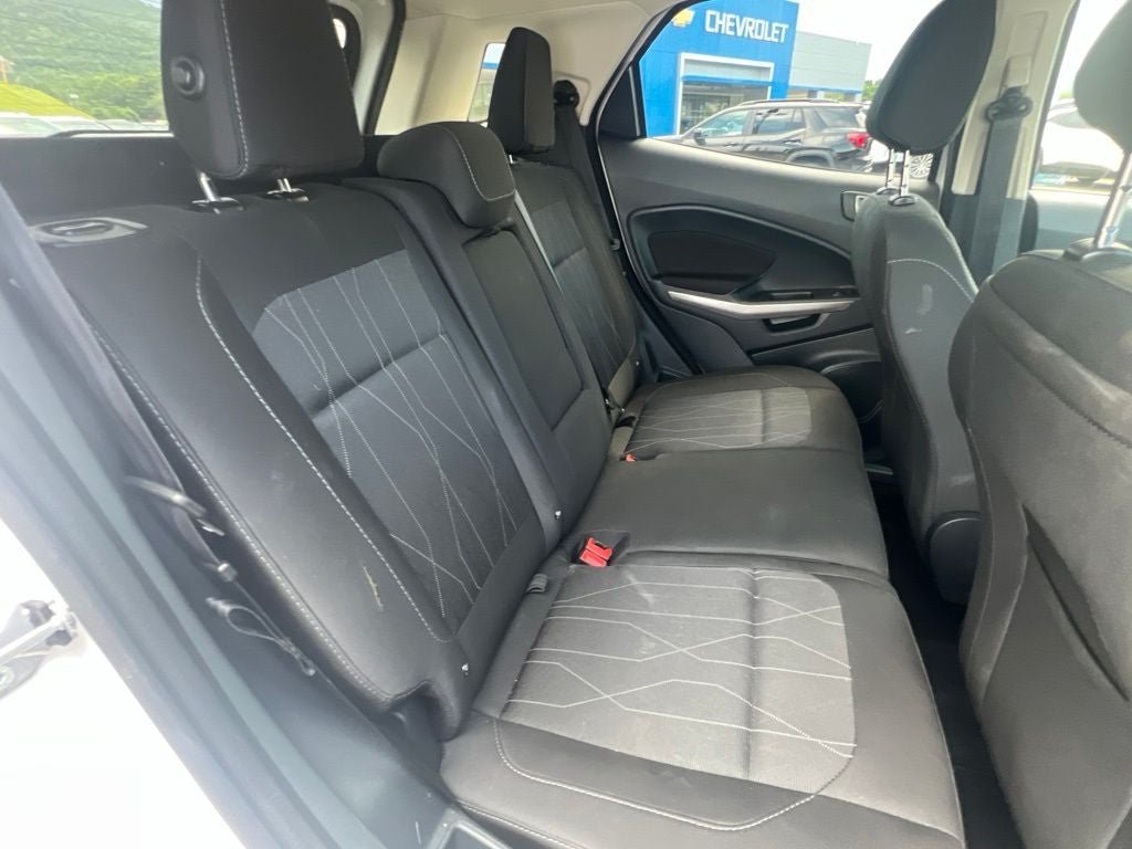 2021 Ford EcoSport SE