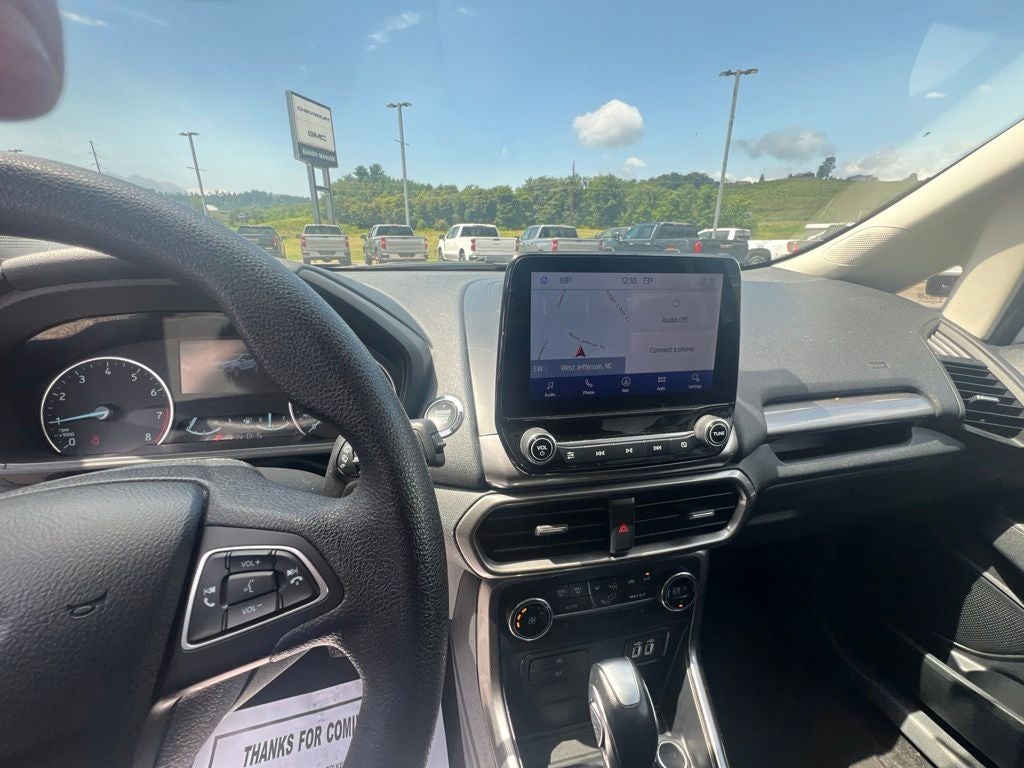 2021 Ford EcoSport SE
