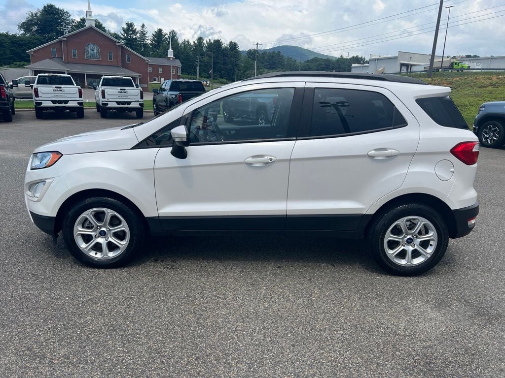 2021 Ford EcoSport SE