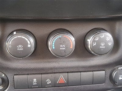 2018 Jeep Wrangler JK Willys Wheeler