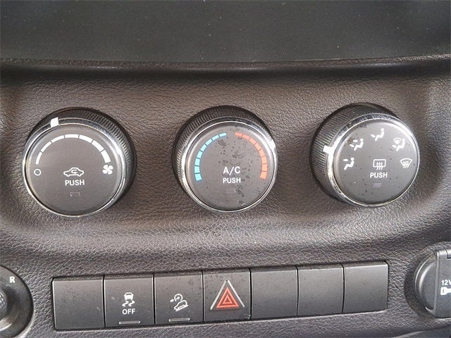 2018 Jeep Wrangler JK Willys Wheeler