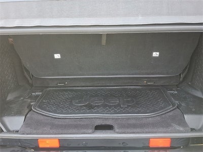 2018 Jeep Wrangler JK Willys Wheeler