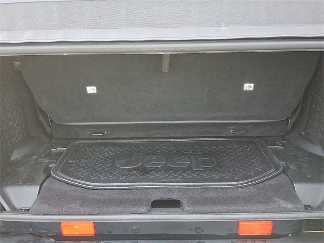 2018 Jeep Wrangler JK Willys Wheeler