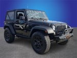 2018 Jeep Wrangler JK Willys Wheeler