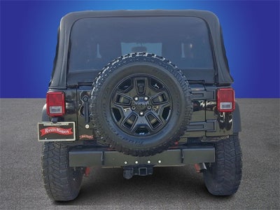 2018 Jeep Wrangler JK Willys Wheeler