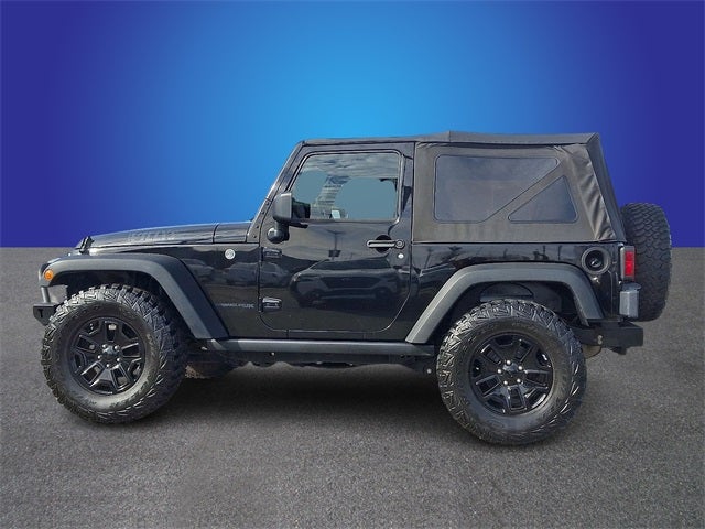 2018 Jeep Wrangler JK Willys Wheeler