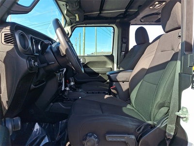 2021 Jeep Wrangler Sport