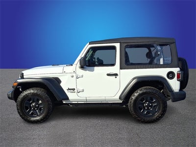 2021 Jeep Wrangler Sport
