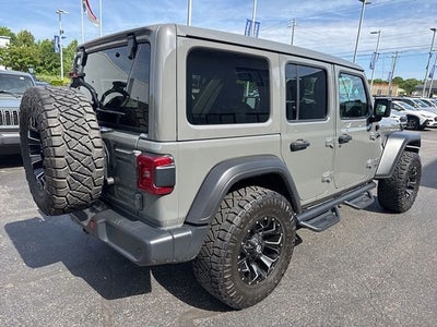 2020 Jeep Wrangler Unlimited Sport S