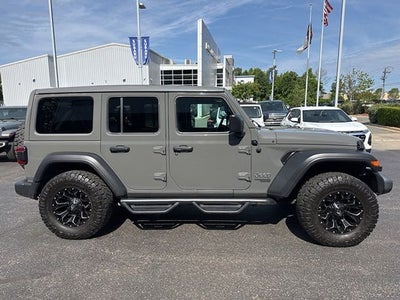 2020 Jeep Wrangler Unlimited Sport S