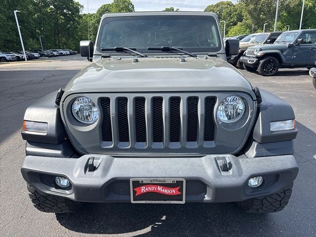 2020 Jeep Wrangler Unlimited Sport S