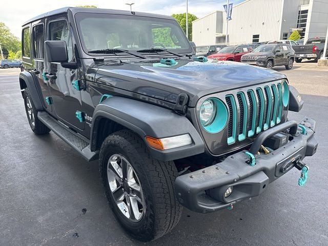 2018 Jeep Wrangler Unlimited Sport S