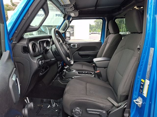2022 Jeep Wrangler Unlimited Sport