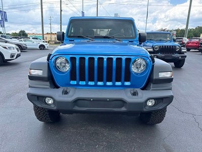 2022 Jeep Wrangler Unlimited Sport