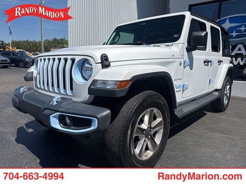 2020 Jeep Wrangler Unlimited Sahara
