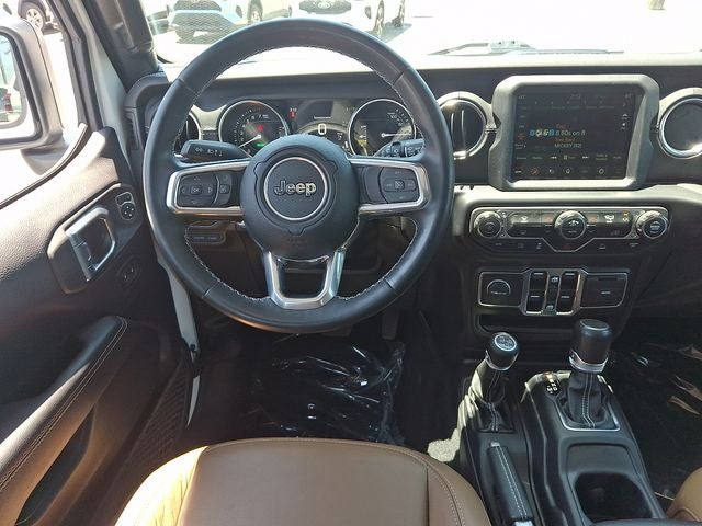 2022 Jeep Wrangler Unlimited Sahara 4xe