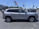 2017 Jeep Cherokee Overland