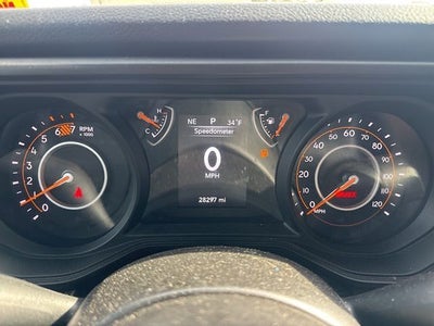 2025 Jeep Wrangler Sport