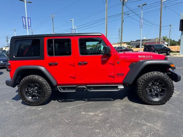 2024 Jeep Wrangler Willys