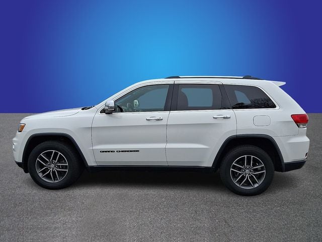 2017 Jeep Grand Cherokee Limited