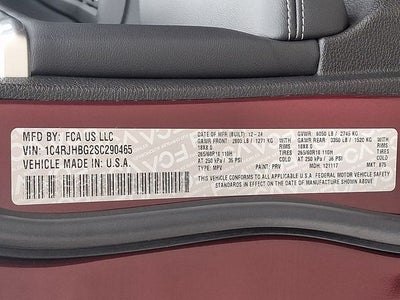 2025 Jeep Grand Cherokee Limited