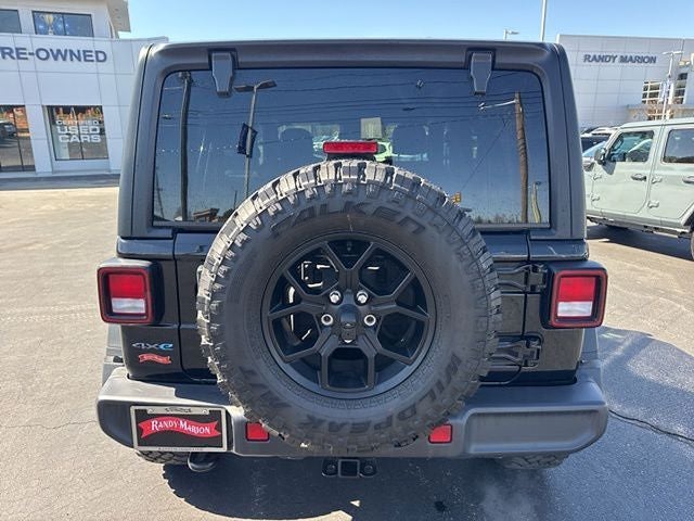 2025 Jeep Wrangler Willys 4xe