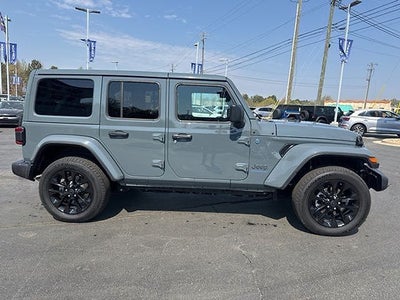 2025 Jeep Wrangler Sahara 4xe