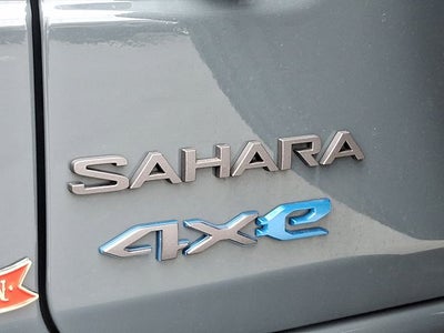 2025 Jeep Wrangler Sahara 4xe