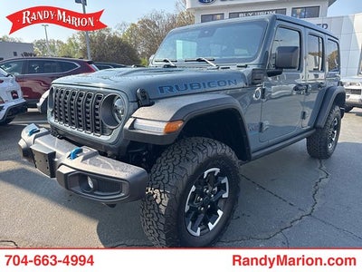 2025 Jeep Wrangler Rubicon 4xe